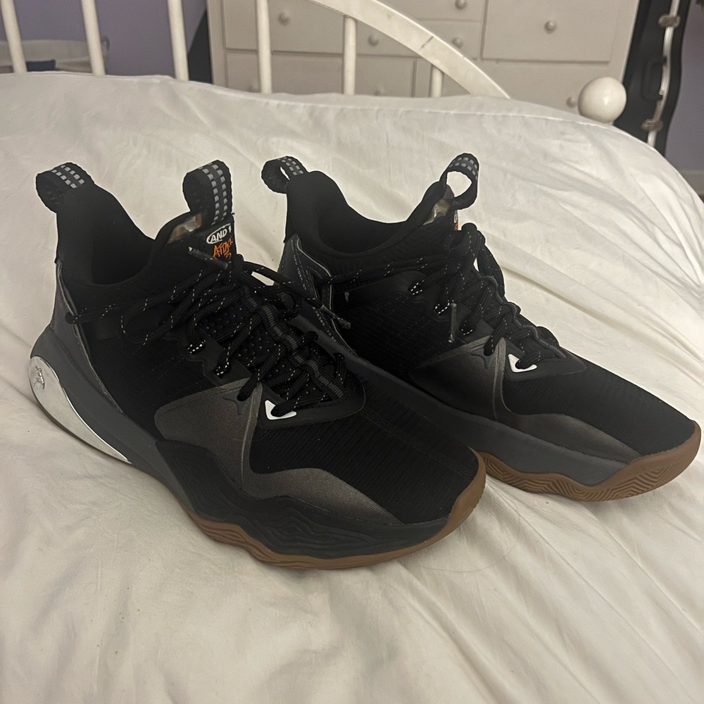 AND 1 attack 3 basketball shoes us 7 mens